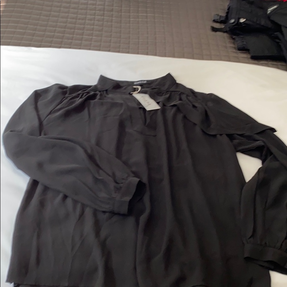 Black blouse